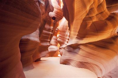 Impressionen vom Antelope Canyon